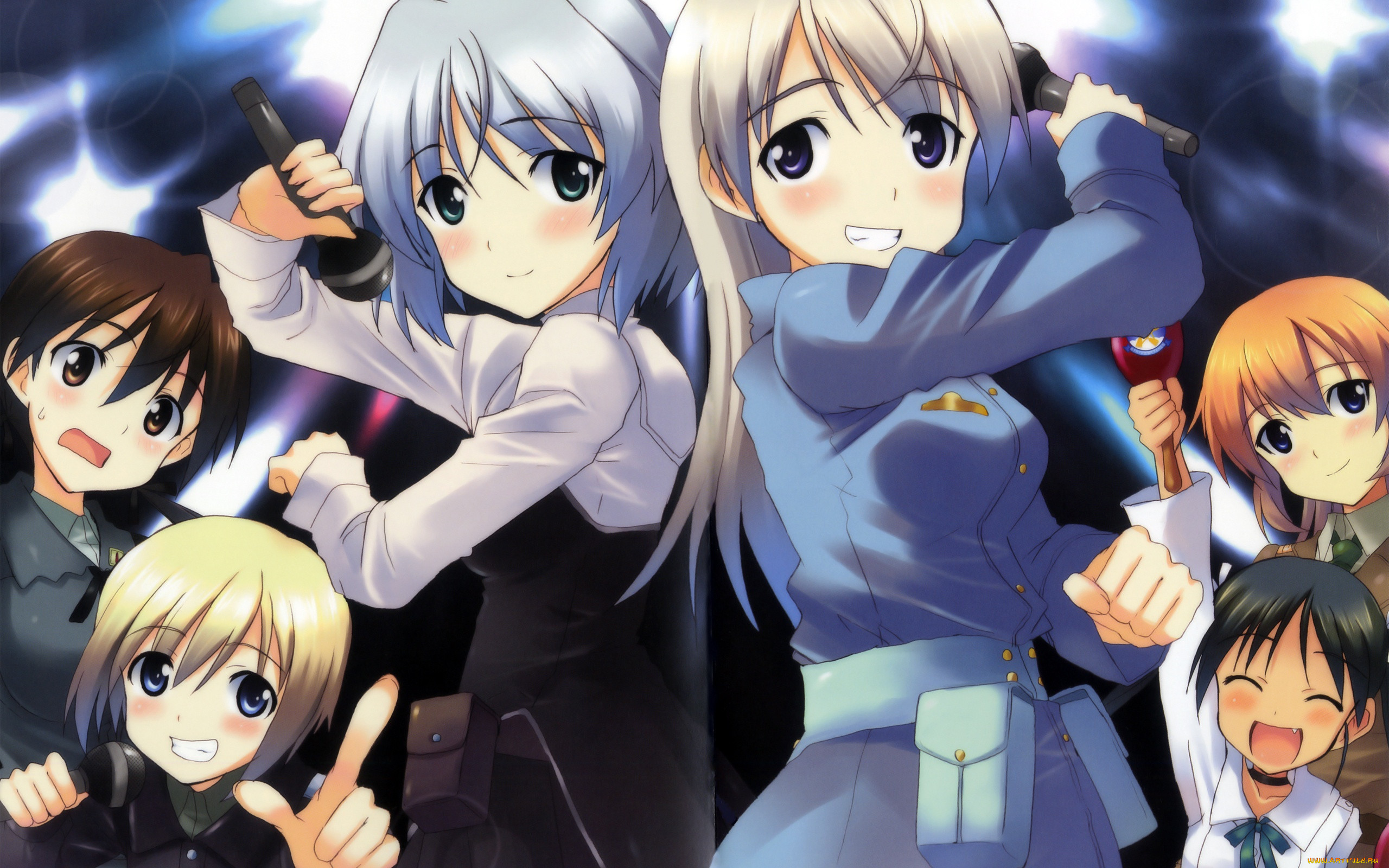 , strike, witches